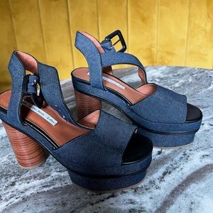 NEW! Denim-Like Platforms